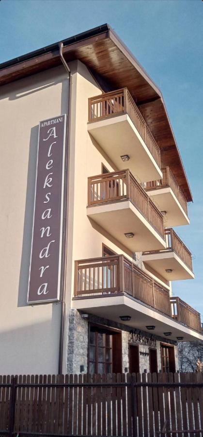Apartmani Aleksandra Kolašin Exteriör bild